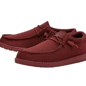 HEY DUDE WALLY FUNK MONO RED